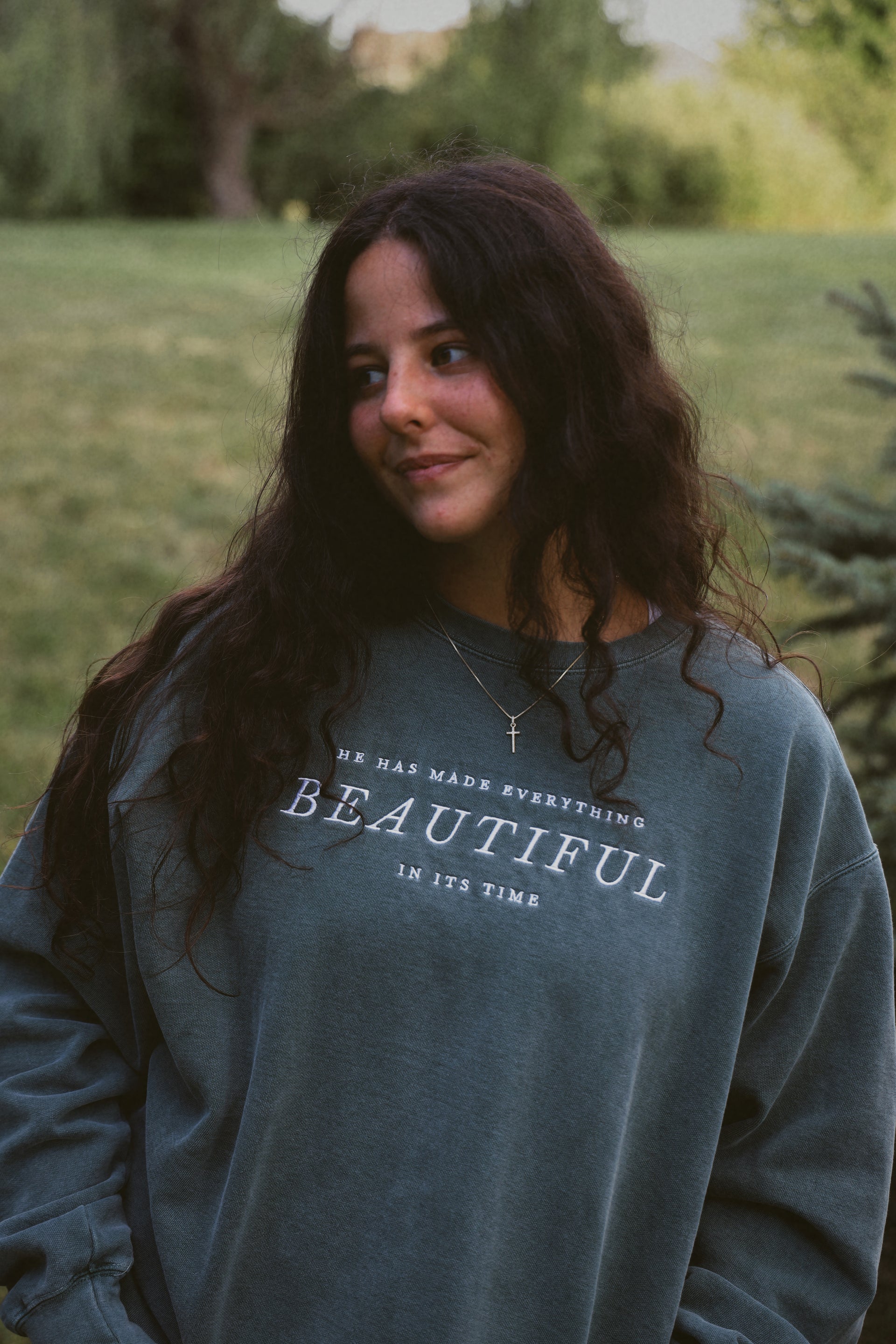 ECCLESIASTES 3:11 SWEATSHIRT front